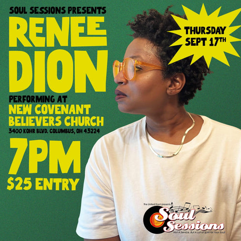 Soul Sessions featuring Renee Dion 9/17/26