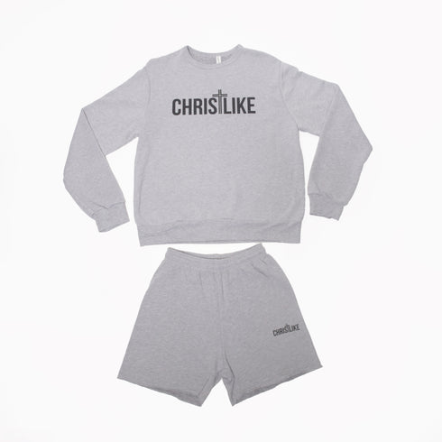 Christlike LS Tee and Shorts set