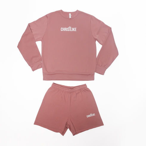 Christlike LS Tee and Shorts set
