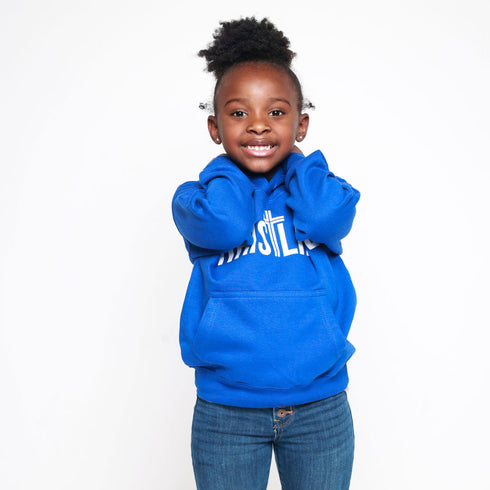 Christlike logo Fleece Pullover Hoodie